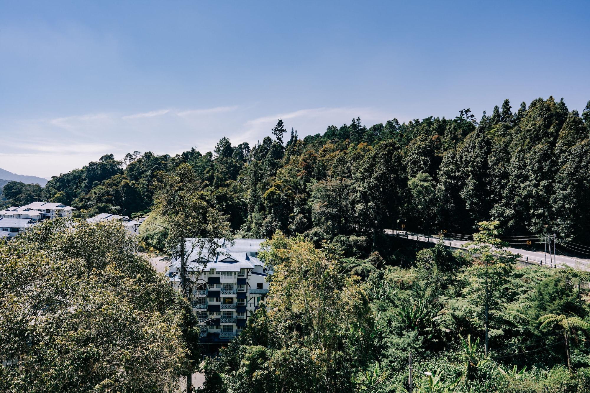 Hotel De' La Ferns, Cameron Highlands Exterior foto