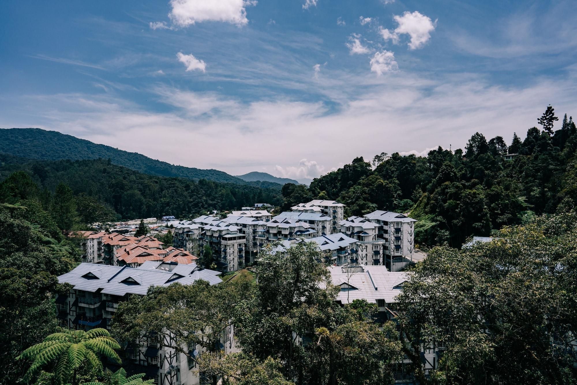 Hotel De' La Ferns, Cameron Highlands Exterior foto