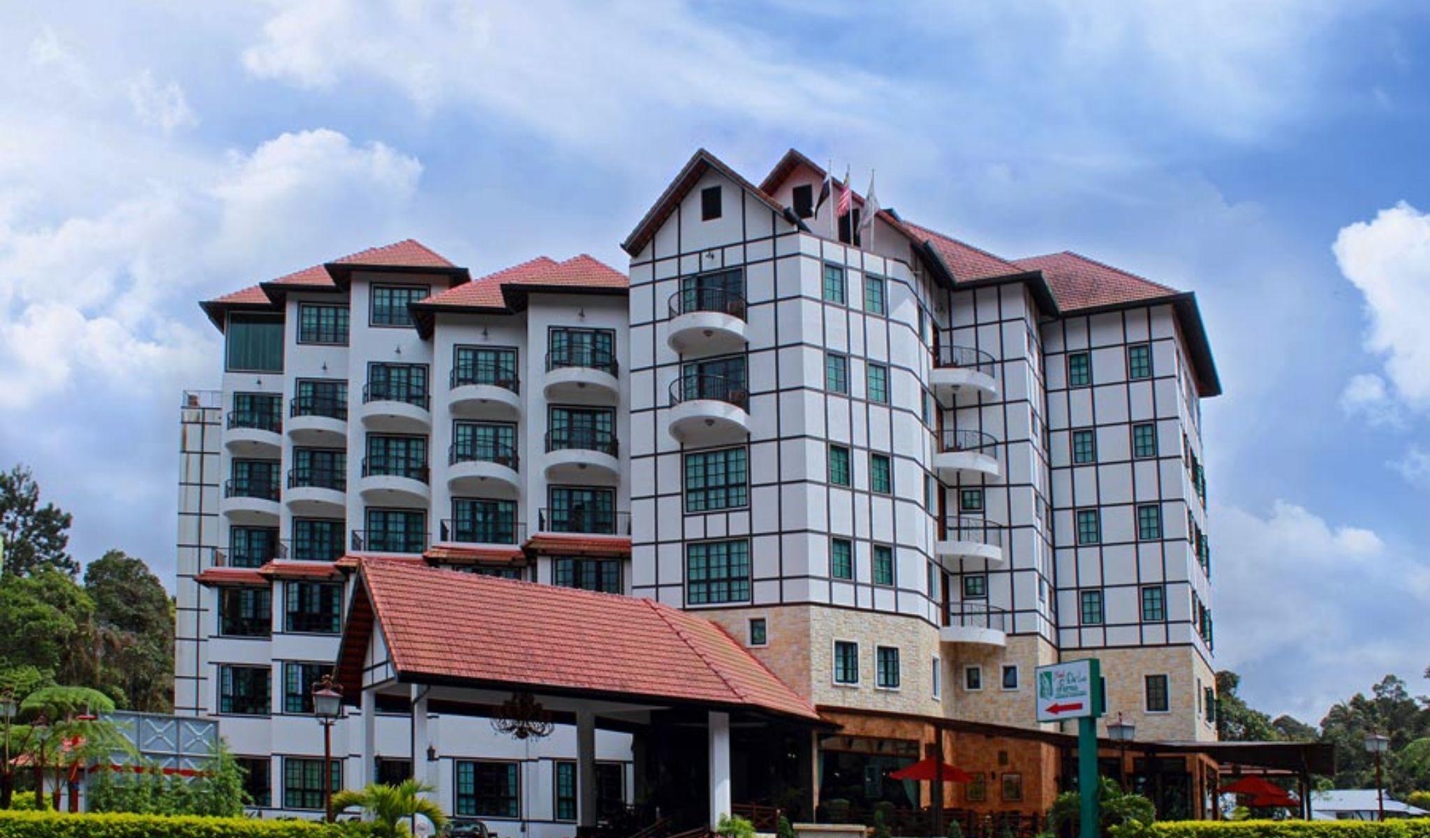 Hotel De' La Ferns, Cameron Highlands Exterior foto