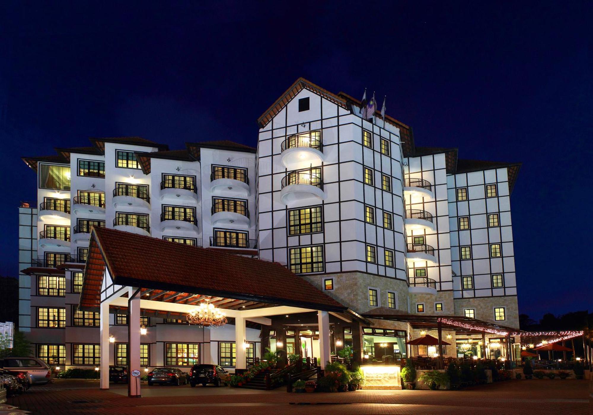 Hotel De' La Ferns, Cameron Highlands Exterior foto