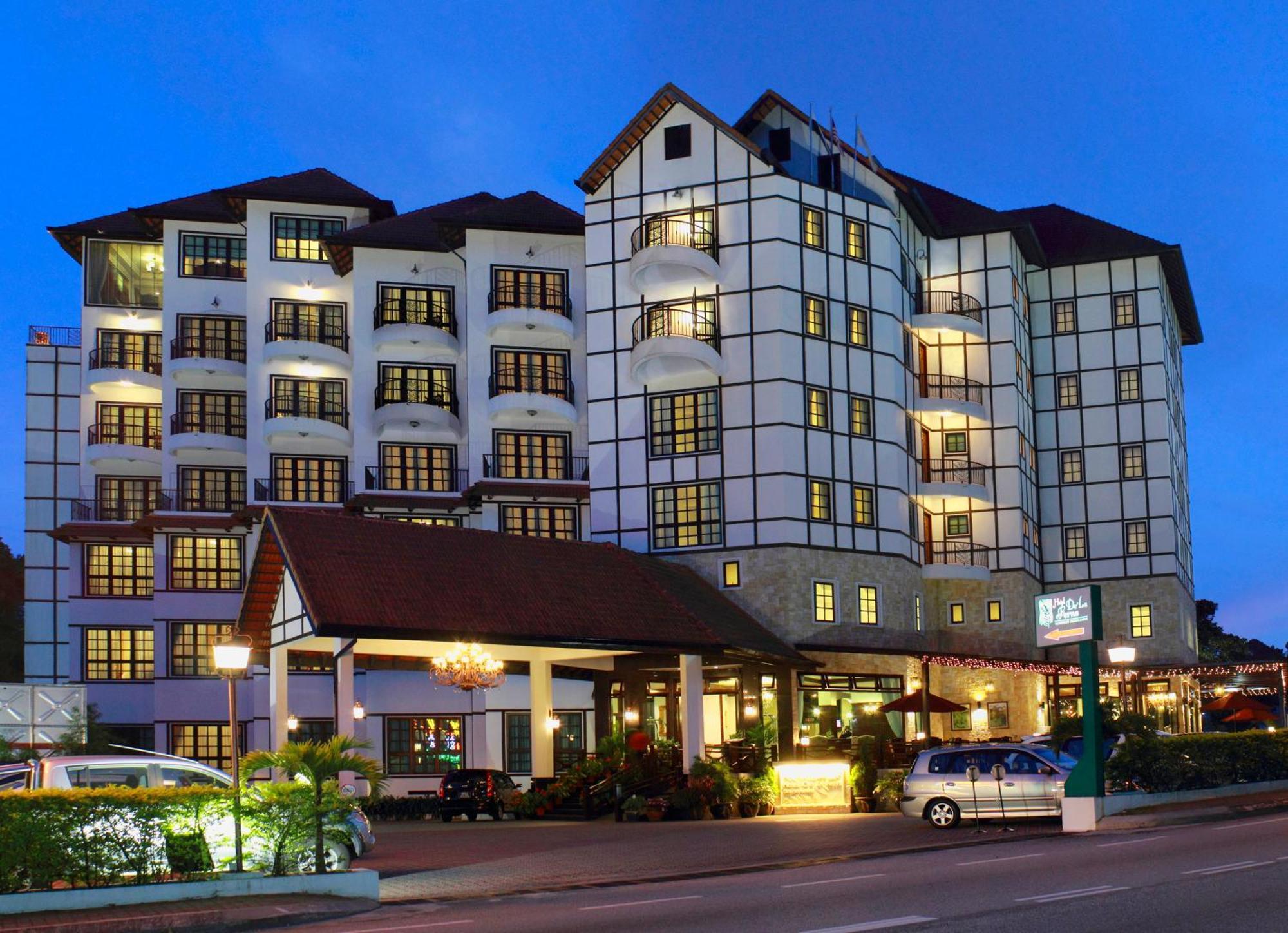 Hotel De' La Ferns, Cameron Highlands Exterior foto