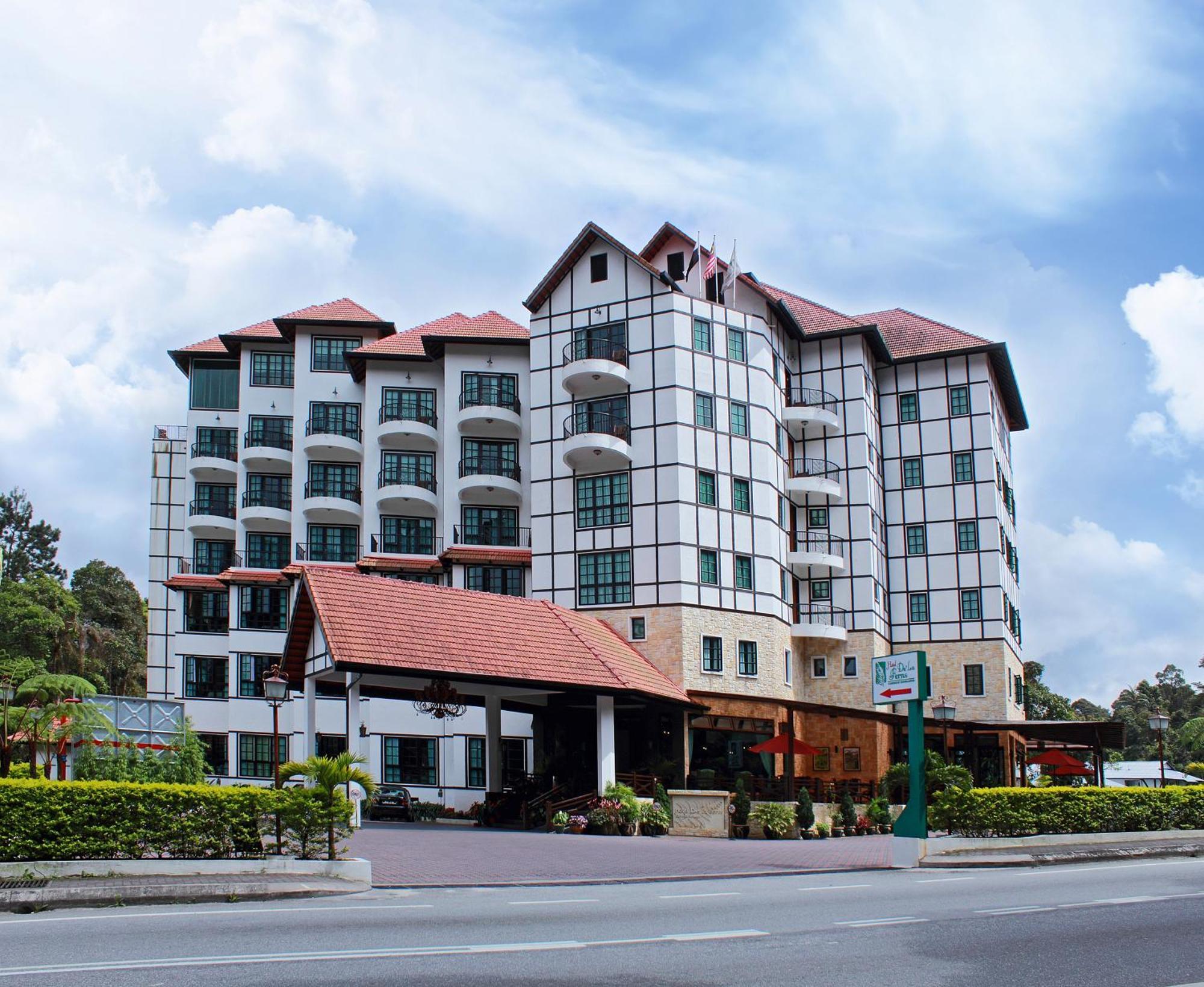 Hotel De' La Ferns, Cameron Highlands Exterior foto