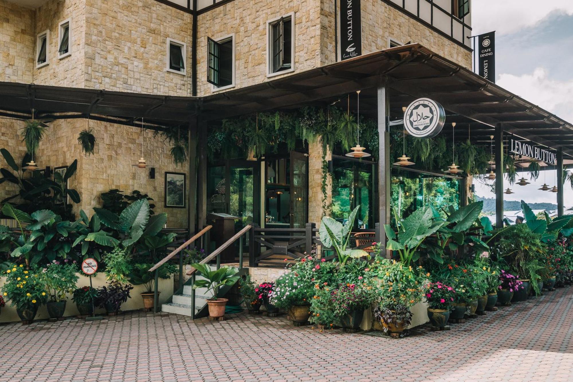 Hotel De' La Ferns, Cameron Highlands Exterior foto